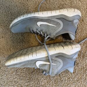 Nike Free Gray Athletic Shoes